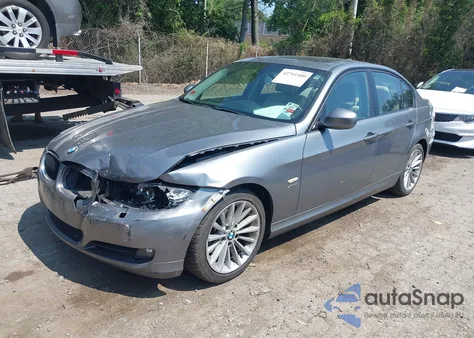 2011 BMW 328I xDrive from USA, damaged, VIN WBAPK5C51BF121730